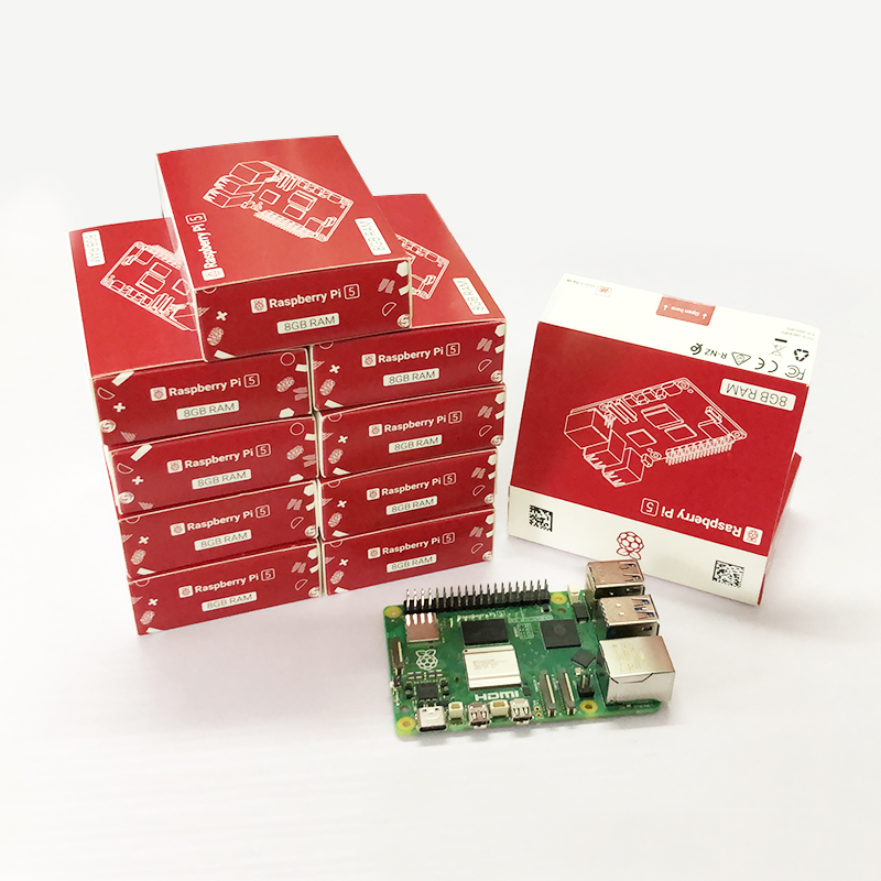 Raspberry Pi 5 8Gb Board - Raspberry Pi 5 1GB/2GB/4GB/8GB RAM Ontwikkelbord