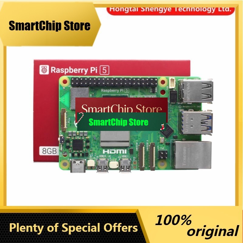 Raspberry Pi 5 8Gb Board - SmCpNew Originele Raspberry Pi 5 4GB