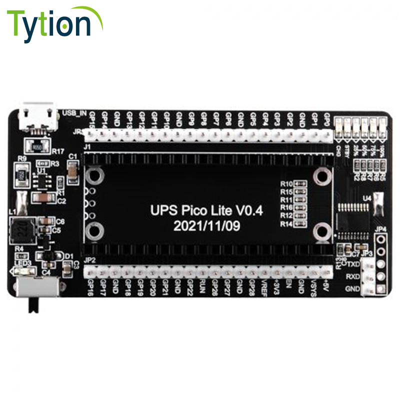 Raspberry Pi Uninterrupted Power Supply Ups 18650 - Raspberry Pi PICO UPS ononderbroken voeding