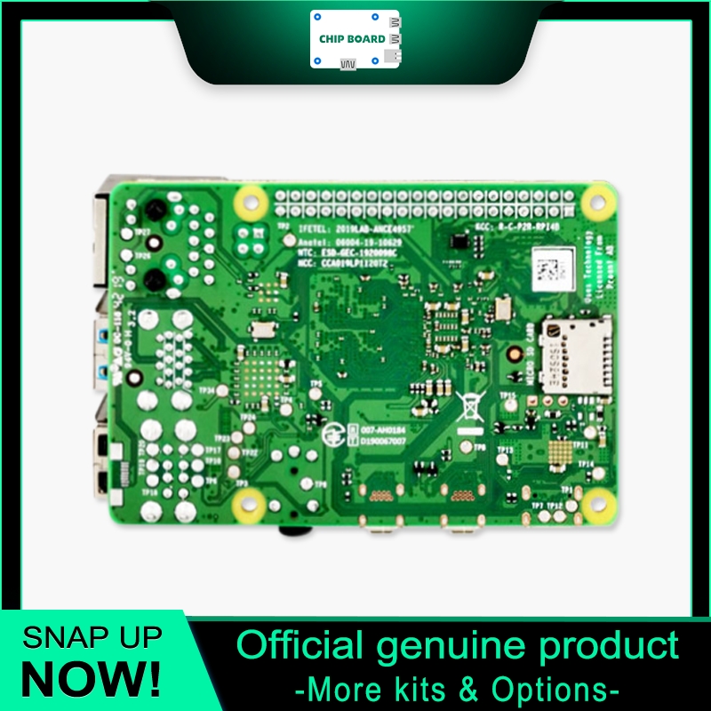 Raspberry Pi 4 8Gb Ram Kit - Raspberry Pi 4 Model B Officiële
