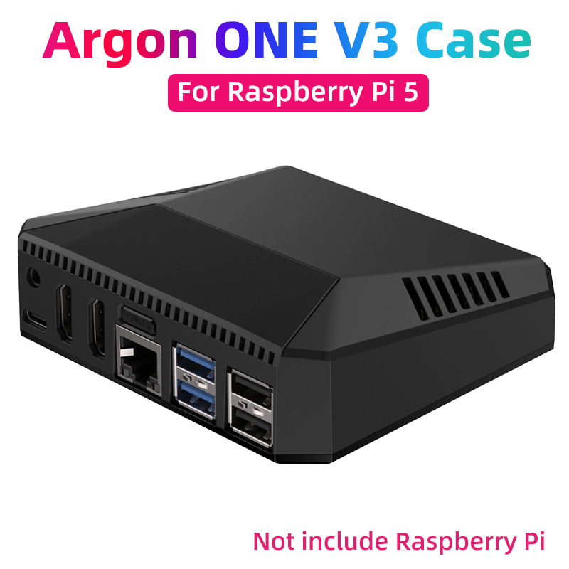 Argon One V3 M.2 Nvme Case - Argon One V3 Case Voor Raspberry
