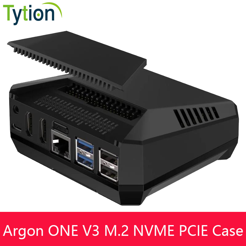 Argon One V3 M.2 Nvme Case - Raspberry Pi 5 Argon One V