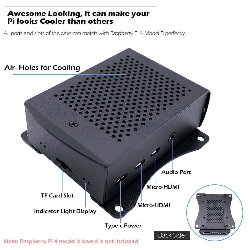 Raspberry Pi 4 Model B Alumini - Argon One V3 M.2 Nvme Case recensie en prijs