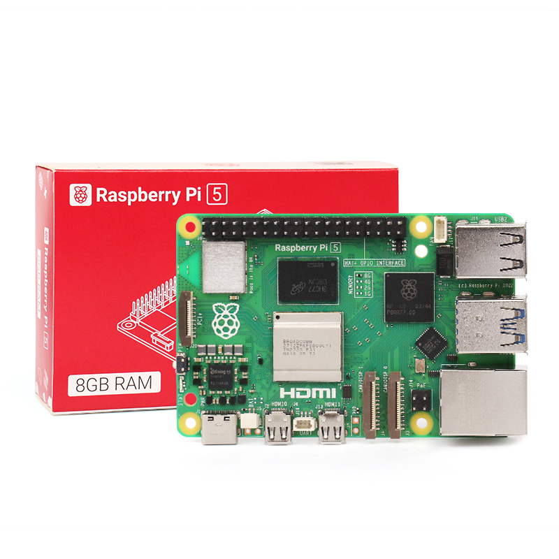 Raspberry Pi 5 2GB/4GB/8GB/16G - Raspberry Pi 5 8Gb Board recensie en prijs