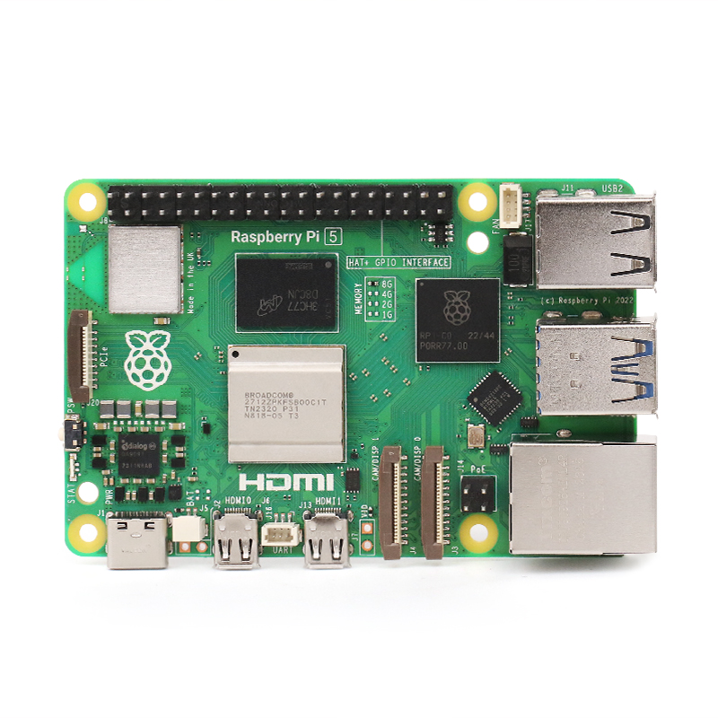 Raspberry Pi 5 2GB/4GB/8GB/16G - Raspberry Pi 5 8Gb Board recensie en prijs