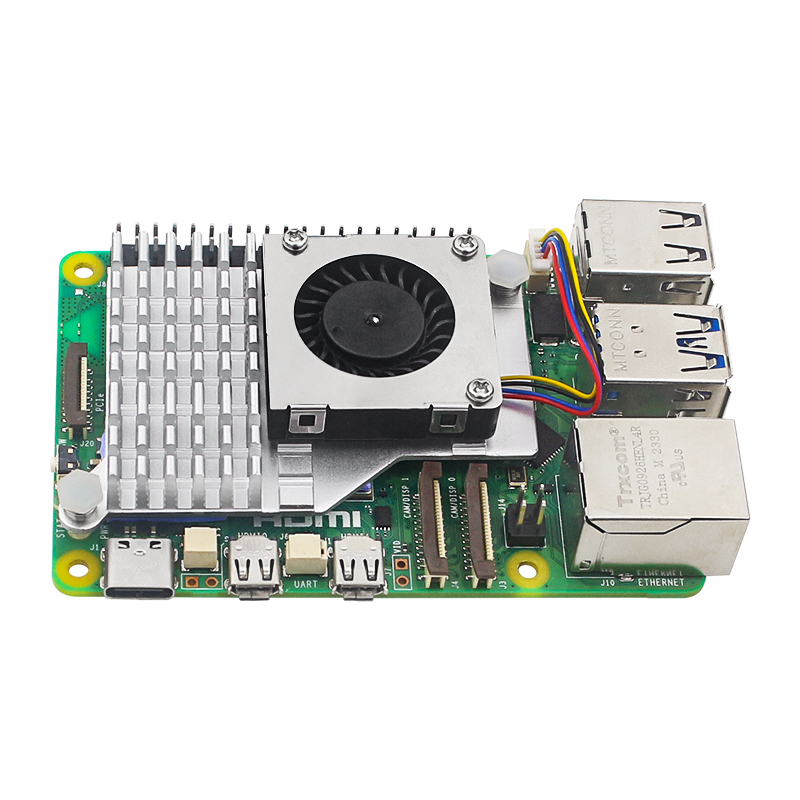 Raspberry Pi 5 Actieve Koeler  - Raspberry Pi Water Cooling Kit recensie en prijs