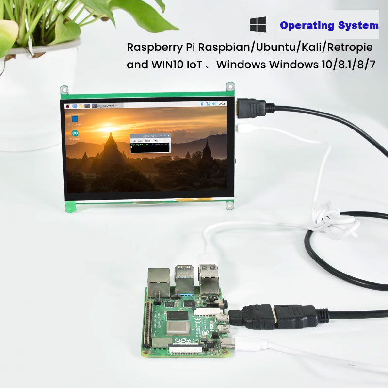 IPS HDMI Touchscreen Display 7 - Raspberry Pi 10.1 Inch Capacitive Touch Screen Ips recensie en prijs