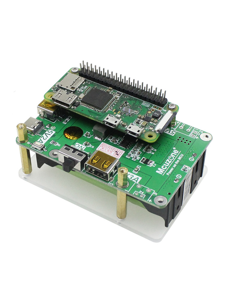 Raspberry Pi 4B/3B + 18650 Bat - Raspberry Pi Uninterrupted Power Supply Ups 18650 recensie en prijs