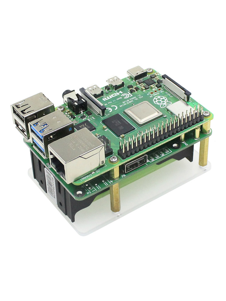 Raspberry Pi 4B/3B + 18650 Bat - Raspberry Pi Uninterrupted Power Supply Ups 18650 recensie en prijs
