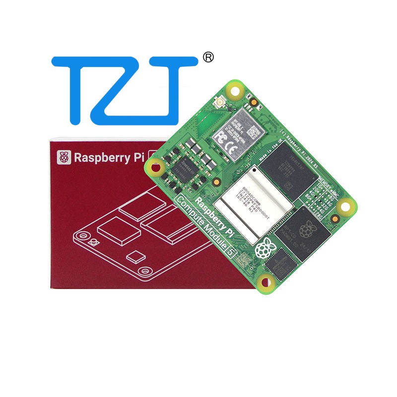 TZT Compute Module 5 Bluetooth - Raspberry Pi 5 8Gb Board recensie en prijs