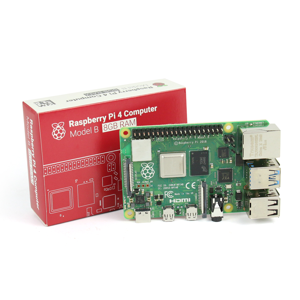 Raspberry Pi 4 kit 2GB 4GB 8GB - Raspberry Pi 4 8Gb Ram Kit recensie en prijs