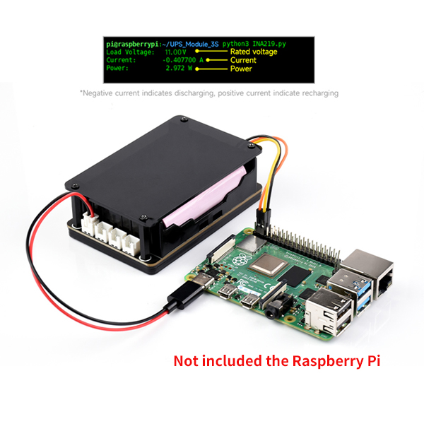 Raspberry Pi 5 UPS HOED Onders - Raspberry Pi Uninterrupted Power Supply Ups 18650 recensie en prijs