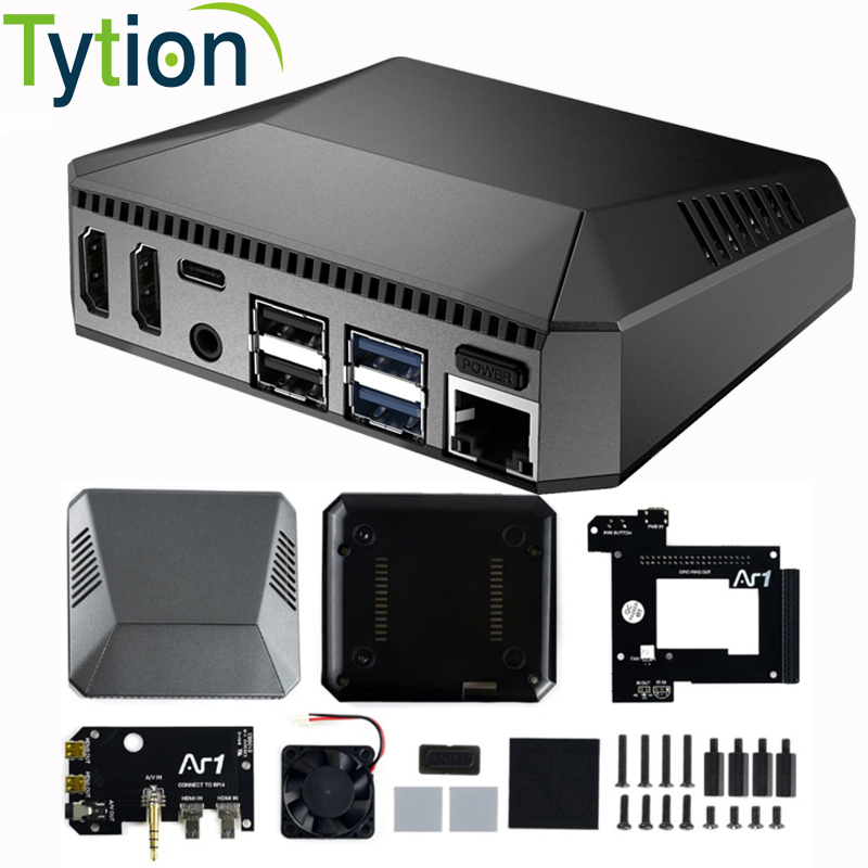 Argon Een V2 Raspberry Pi 4 Al - Argon One V3 M.2 Nvme Case recensie en prijs