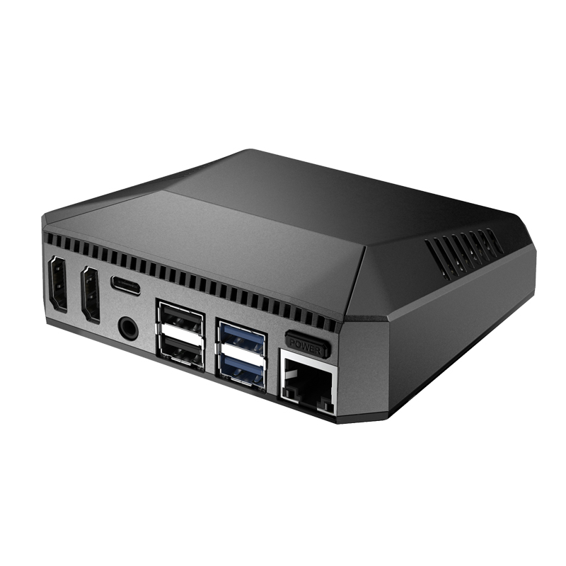 Argon Een V2 Raspberry Pi 4 Al - Argon One V3 M.2 Nvme Case recensie en prijs