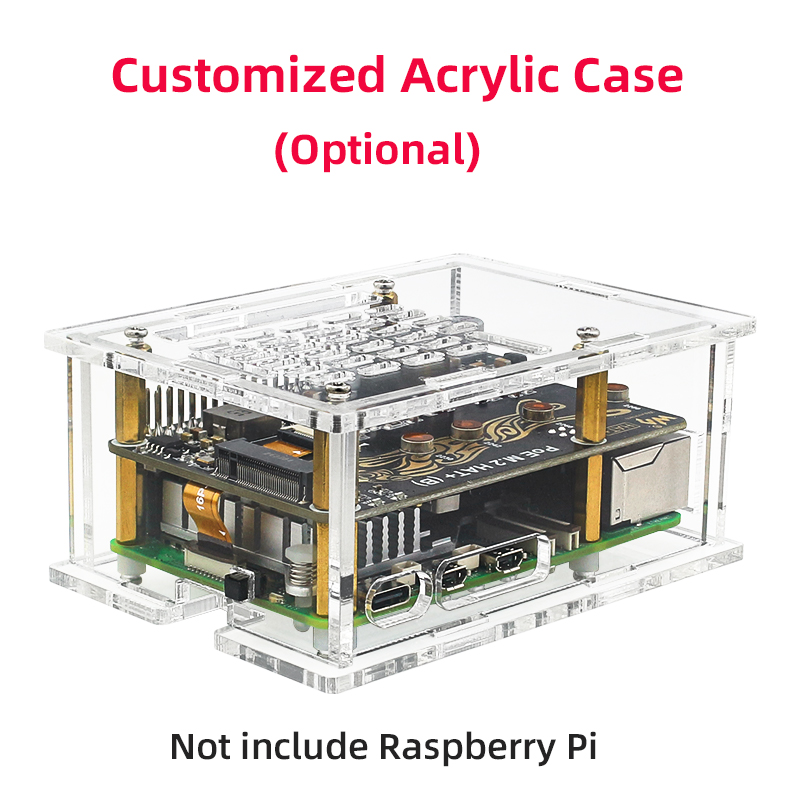 Raspberry Pi 5 PCIe naar M.2 m - Argon One V3 M.2 Nvme Case recensie en prijs