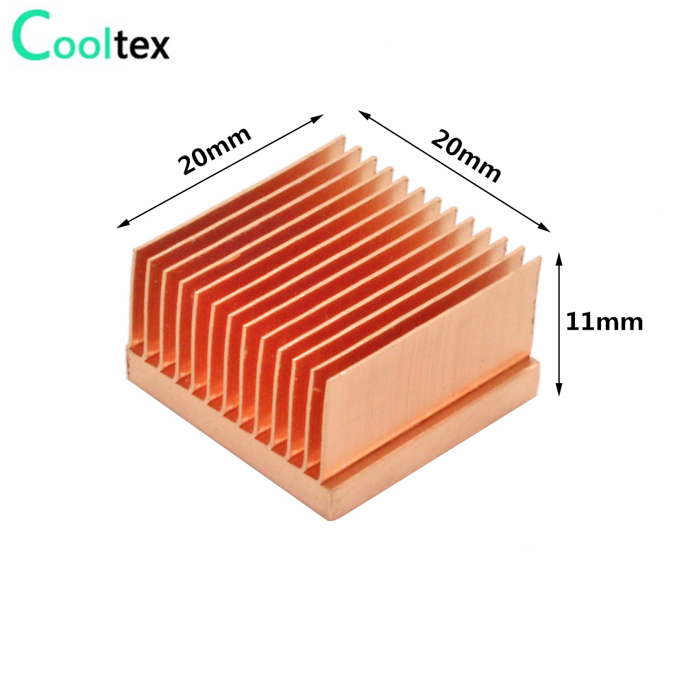 2pcs Zuiver Koper Heatsink 20x - Raspberry Pi Water Cooling Kit recensie en prijs