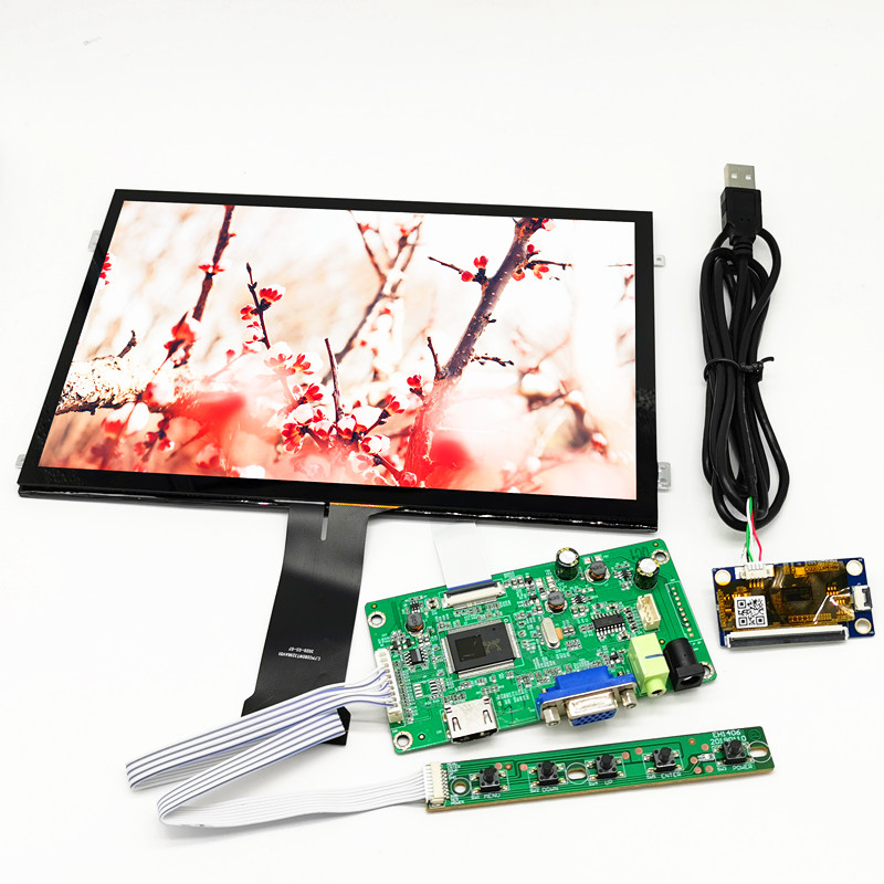 10,1 inch capacitieve touchscr - Raspberry Pi 10.1 Inch Capacitive Touch Screen Ips recensie en prijs