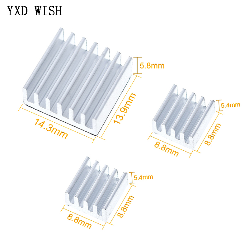 30 stks Aluminium Koellichaam  - Raspberry Pi Water Cooling Kit recensie en prijs
