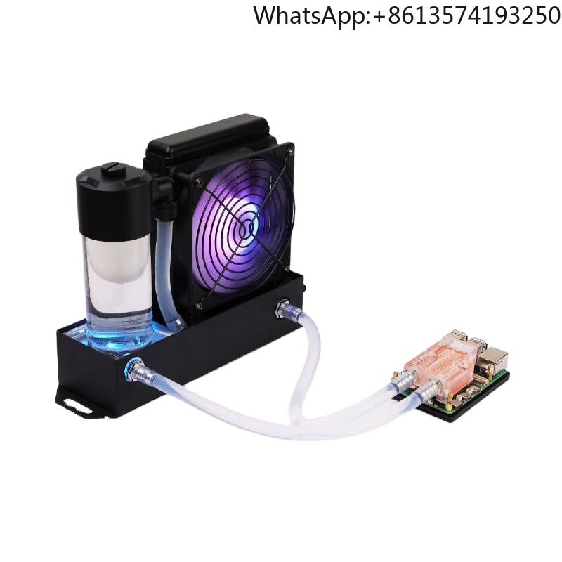 Waterkoelingsset voor Raspberr - Raspberry Pi Water Cooling Kit recensie en prijs