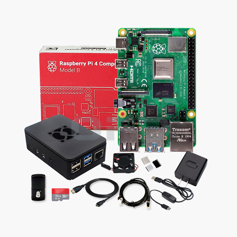 Raspberry Pi 4 Model B 1GB/2GB - Raspberry Pi 4 8Gb Ram Kit recensie en prijs