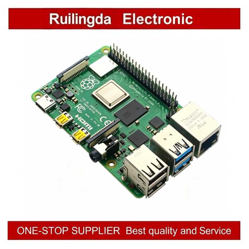 Officiële originele Raspberry  - Raspberry Pi 4 8Gb Ram Kit recensie en prijs