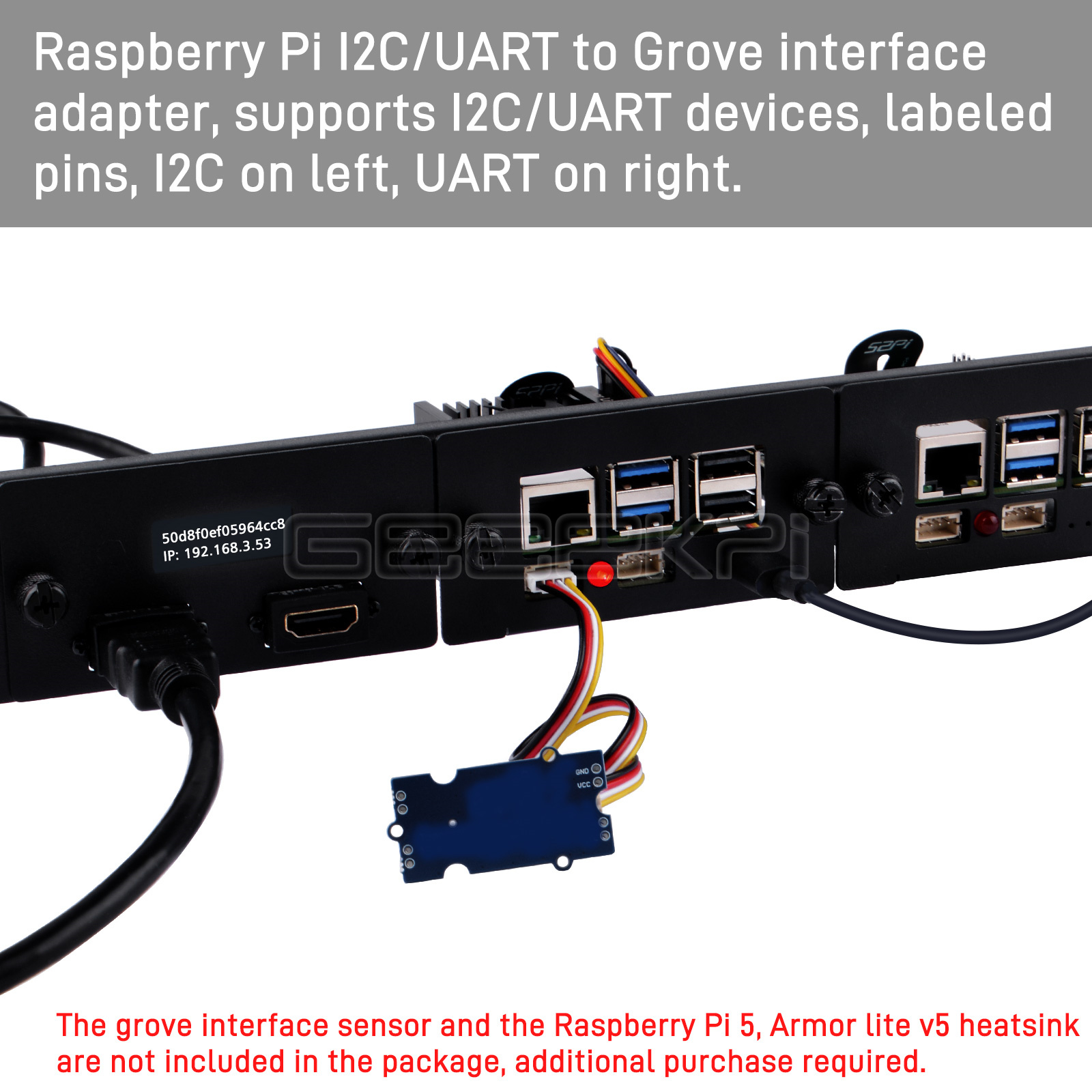 1U Rackmount Stalen Beugel Kit - Raspberry Pi Rackmount 1U 19 Inch recensie en prijs