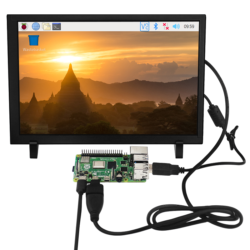 10,1 inch Raspberry Pi 4B touc - Raspberry Pi 10.1 Inch Capacitive Touch Screen Ips recensie en prijs