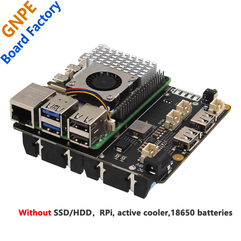 Raspberry Pi 5X1202 UPS-kaart  - Raspberry Pi Uninterrupted Power Supply Ups 18650 recensie en prijs