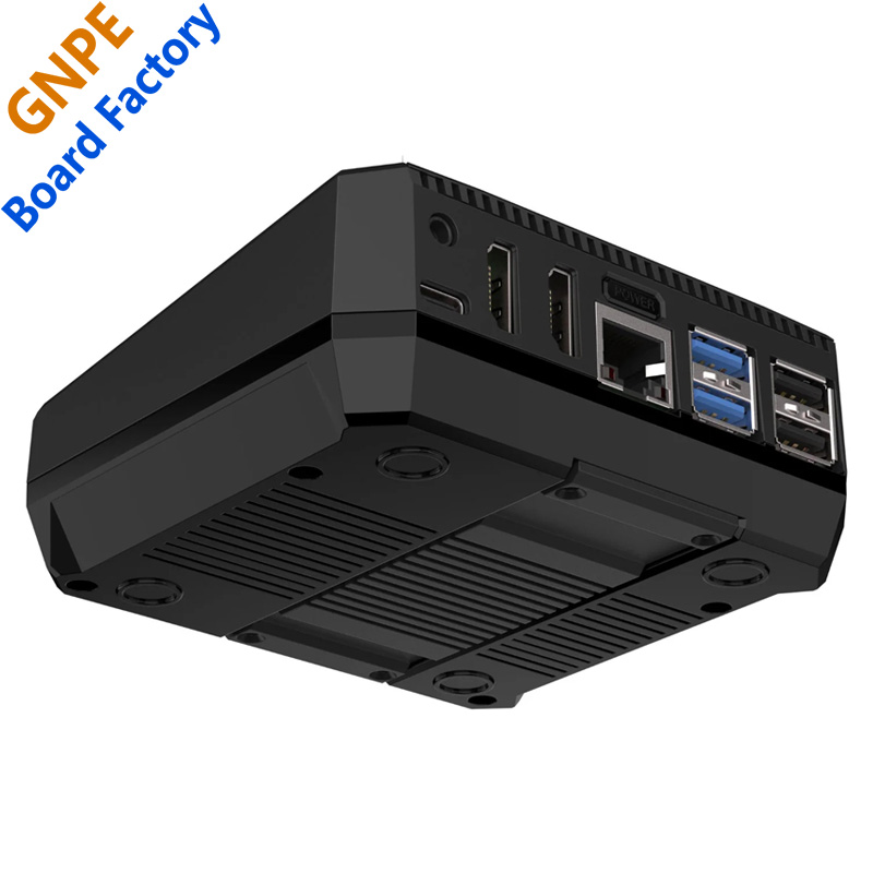 Raspberry PI 5-behuizing PCIe  - Argon One V3 M.2 Nvme Case recensie en prijs