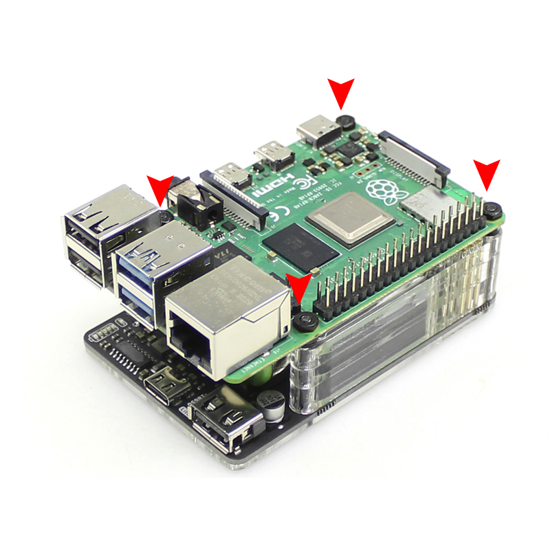 Raspberry Pi 4B 3B + 3B 5V 3A  - Raspberry Pi Uninterrupted Power Supply Ups 18650 recensie en prijs