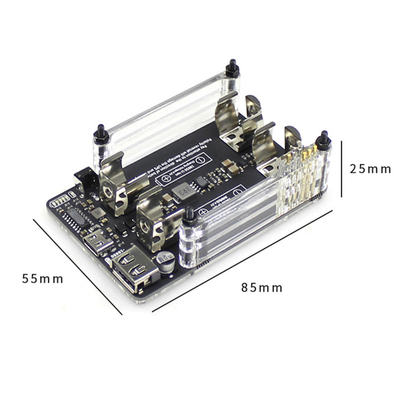 Raspberry Pi 4B 3B + 3B 5V 3A  - Raspberry Pi Uninterrupted Power Supply Ups 18650 recensie en prijs