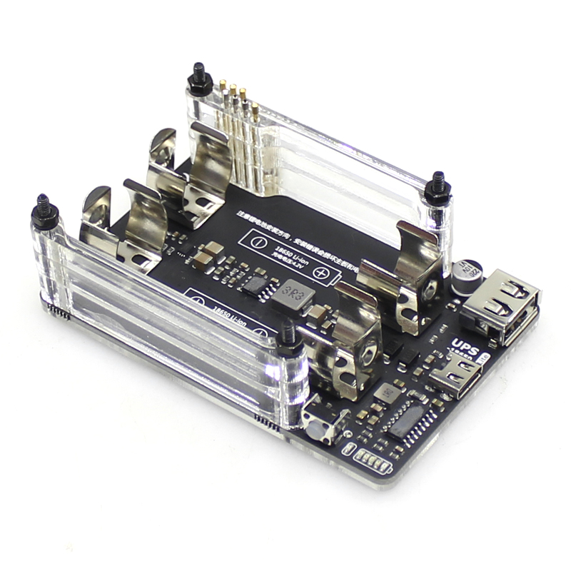 Raspberry Pi 4B 3B + 3B 5V 3A  - Raspberry Pi Uninterrupted Power Supply Ups 18650 recensie en prijs