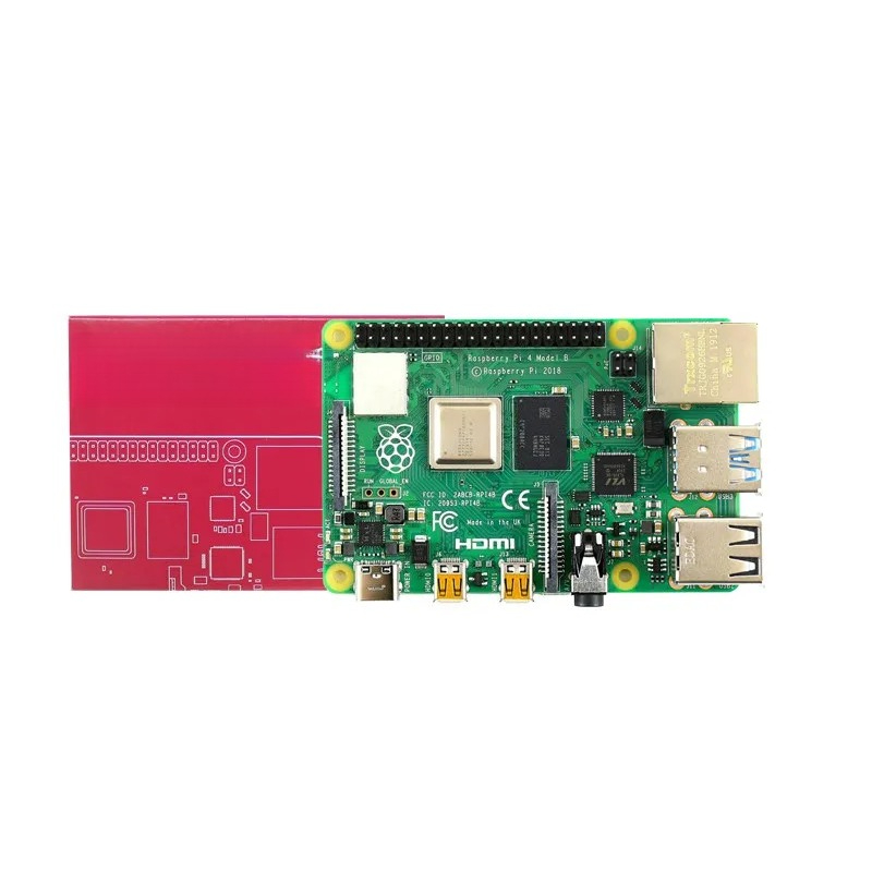 100% Originele Raspberry Pi 4  - Raspberry Pi 4 8Gb Ram Kit recensie en prijs