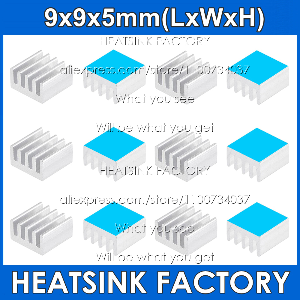 HEATSINK FABRIEK 50pcs Alumini - Raspberry Pi Water Cooling Kit recensie en prijs