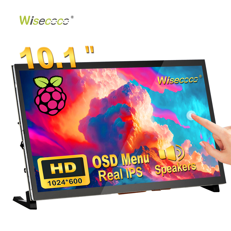 5 7 10,1 inch 1024*600 HD IPS  - Raspberry Pi 10.1 Inch Capacitive Touch Screen Ips recensie en prijs