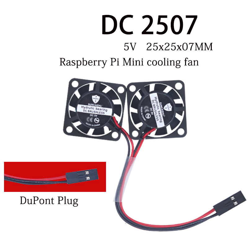 Nieuwe Dc 5V 0.11a 2507 25X25X - Raspberry Pi Water Cooling Kit recensie en prijs