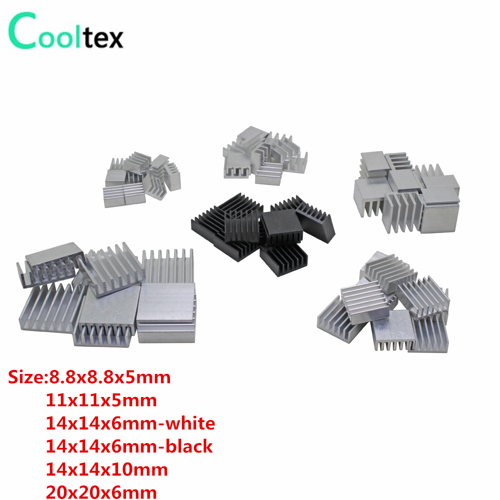 6 model Aluminium Heatsink Koe - Raspberry Pi Water Cooling Kit recensie en prijs