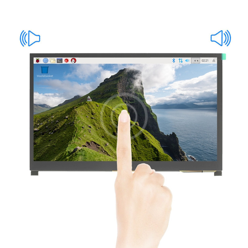 Nieuwe 10.1 Inch Ips Lcd-scher - Raspberry Pi 10.1 Inch Capacitive Touch Screen Ips recensie en prijs