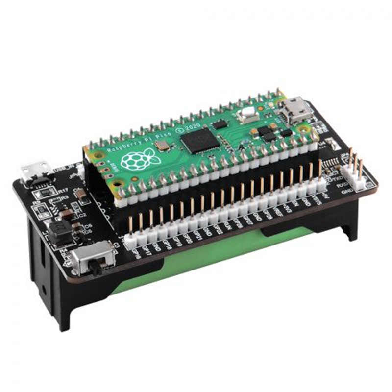 Raspberry Pi PICO UPS ononderb - Raspberry Pi Uninterrupted Power Supply Ups 18650 recensie en prijs