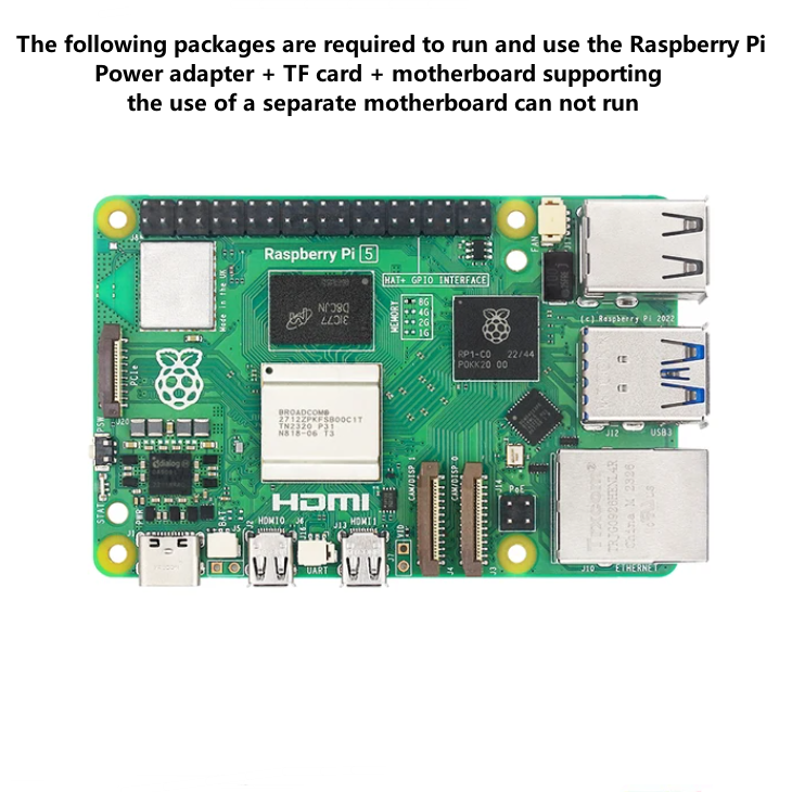 Nieuwe Originele Raspberry Pi  - Raspberry Pi 5 8Gb Board recensie en prijs