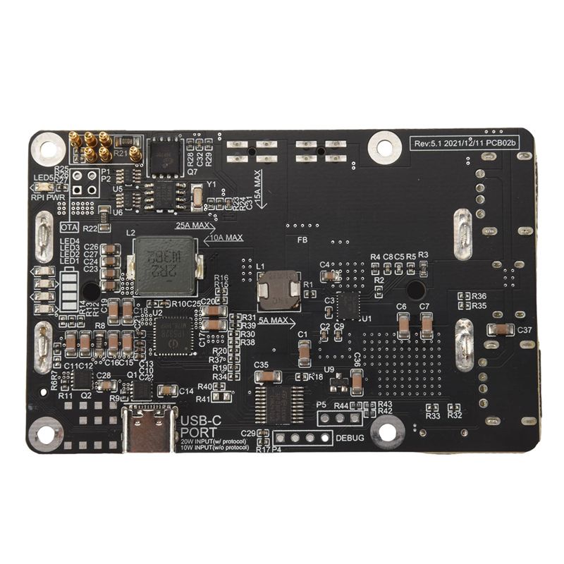 AEE7-Voor Raspberry Pi 4 UPS-v - Raspberry Pi Uninterrupted Power Supply Ups 18650 recensie en prijs