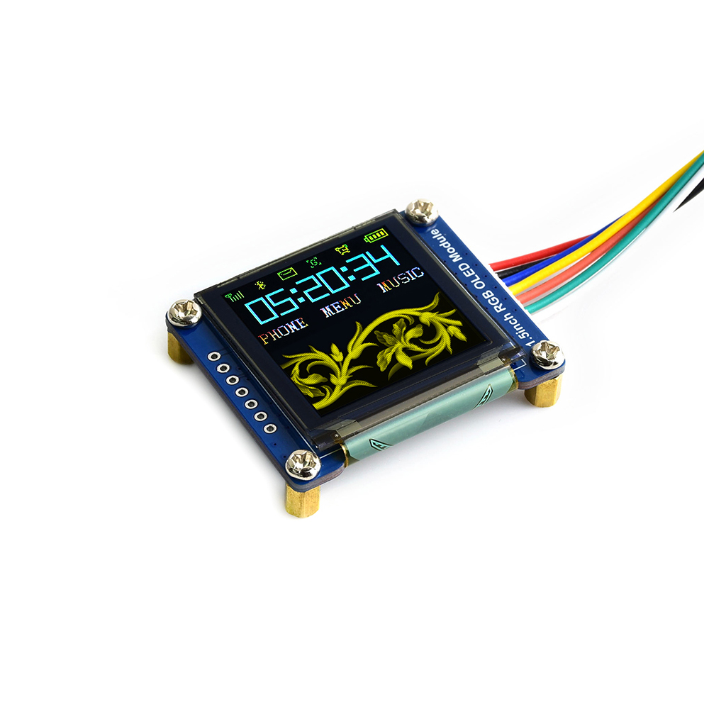 1,5 inch 128x128 SPI RGB OLED- - Raspberry Pi 4 8Gb Ram Kit recensie en prijs