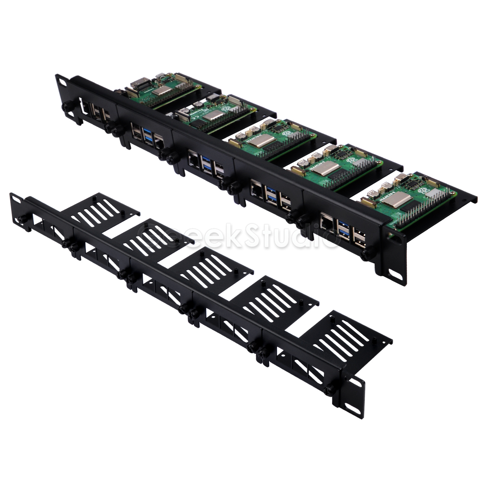 1U Rack Mount voor Raspberry P - Raspberry Pi Rackmount 1U 19 Inch recensie en prijs
