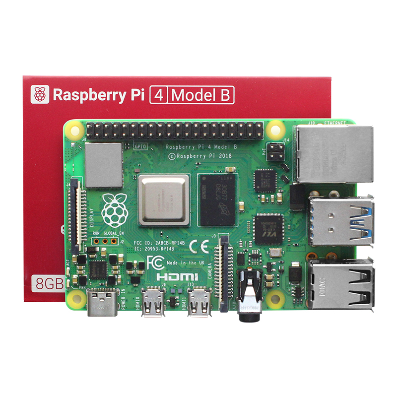 Raspberry Pi 4B 8GB Basisset m - Raspberry Pi 4 8Gb Ram Kit recensie en prijs
