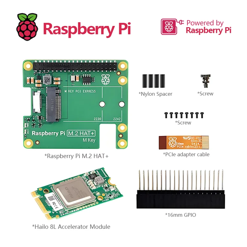 VoltSOfficial Raspberry Pi 5 A - Raspberry Pi Ai Kit Hailo-8L recensie en prijs
