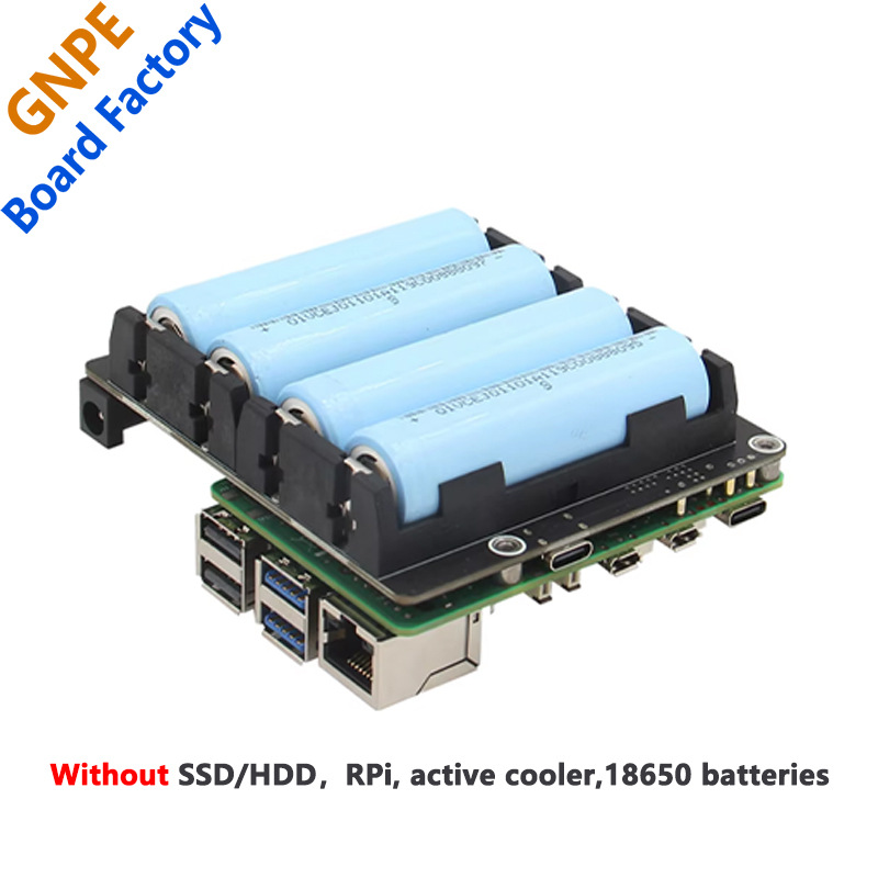 Raspberry Pi 5 X1202 UPS Power - Raspberry Pi Uninterrupted Power Supply Ups 18650 recensie en prijs