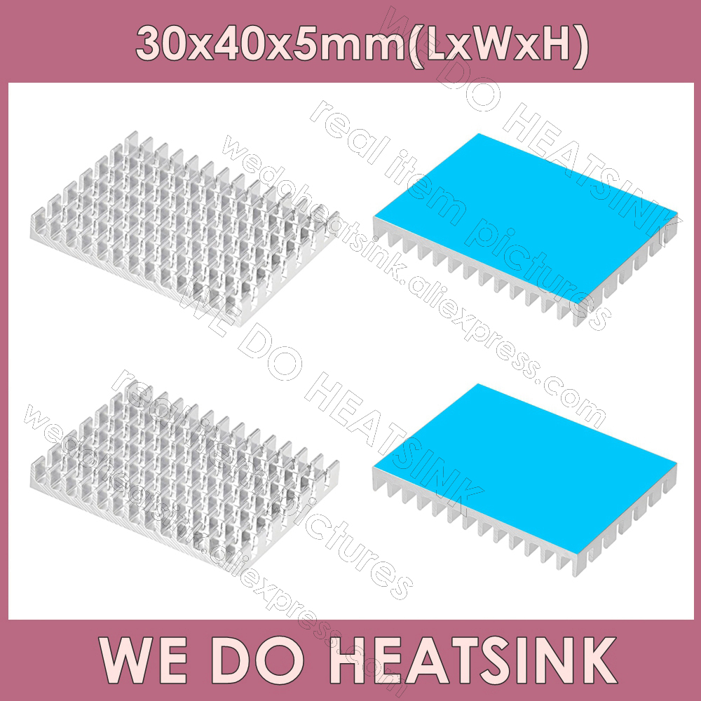 WIJ DOEN HEATSINK 30*40*5mm Zo - Raspberry Pi Water Cooling Kit recensie en prijs