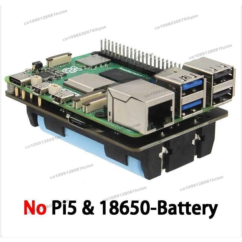 Voor X1200 Raspberry Pi 5 UPS  - Raspberry Pi Uninterrupted Power Supply Ups 18650 recensie en prijs