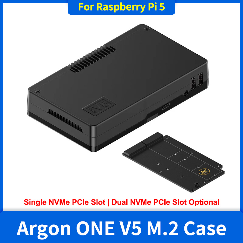 Raspberry Pi 5 Argon ONE V5 M. - Argon One V3 M.2 Nvme Case recensie en prijs