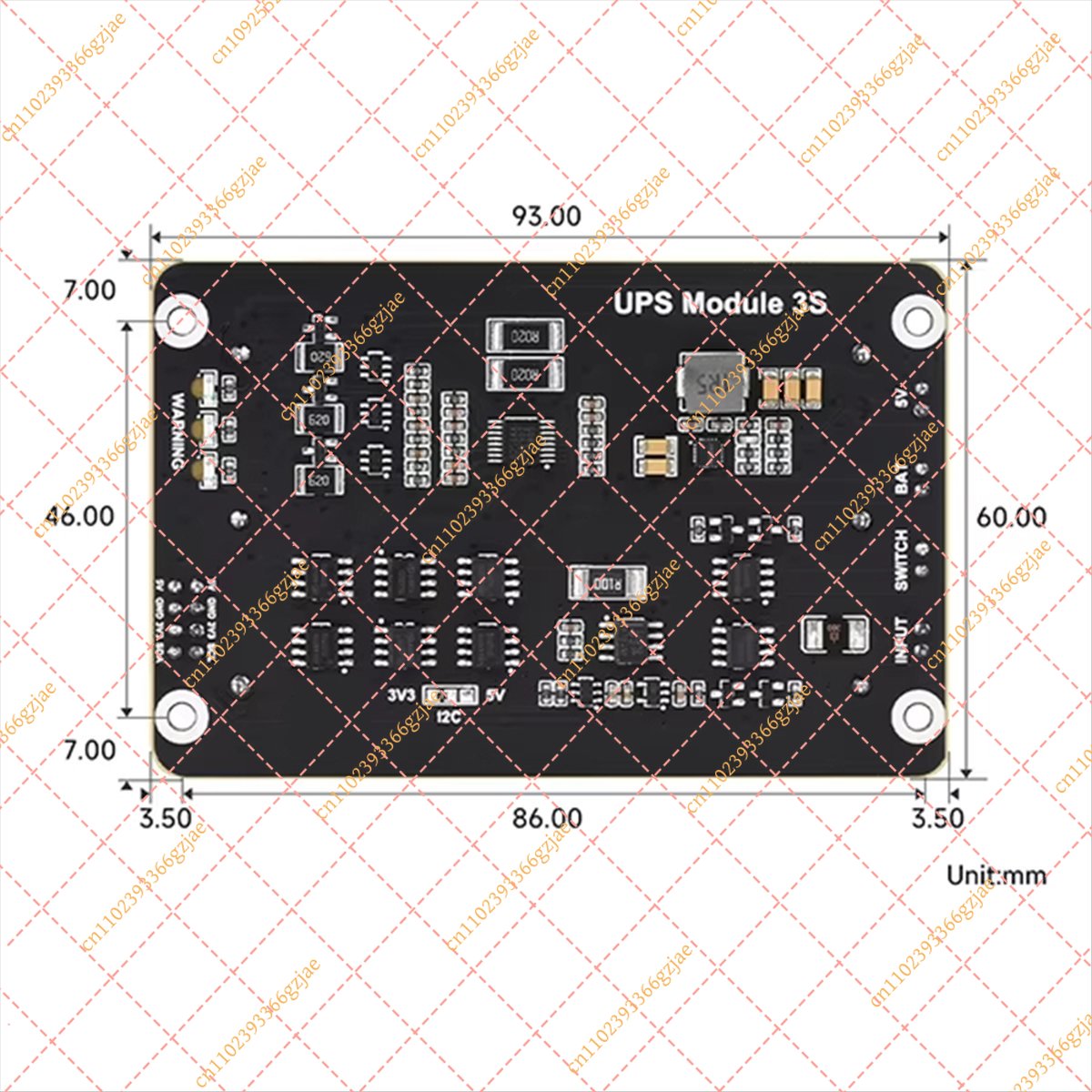 FY Persevering- Voor Raspberry - Raspberry Pi Uninterrupted Power Supply Ups 18650 recensie en prijs